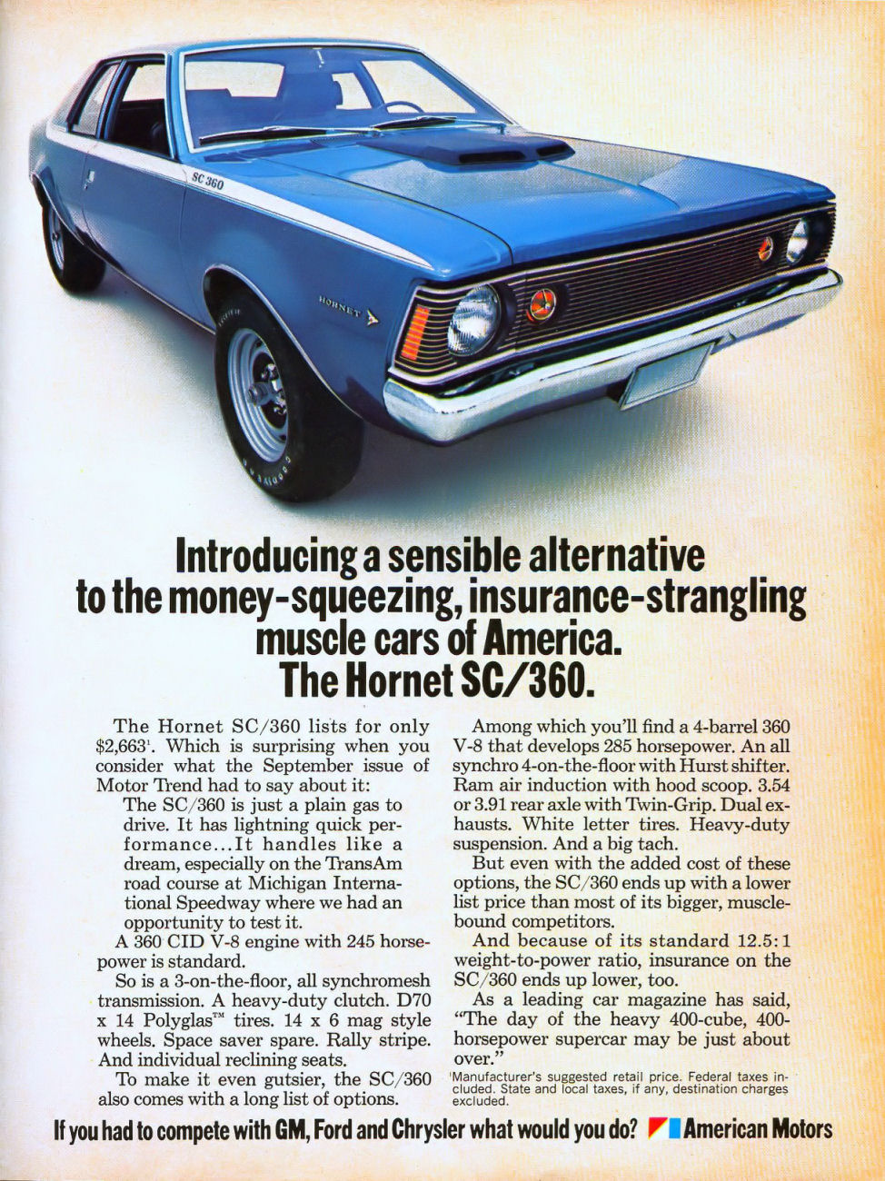 1971 Hornet